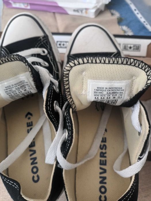 Ténis All Star originais 36 praticamente novos