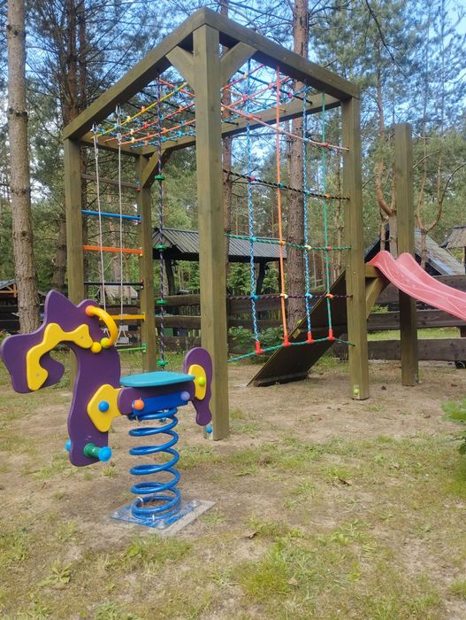 Domki na Kaszubach nad jeziorem Sosnowy Zakątek