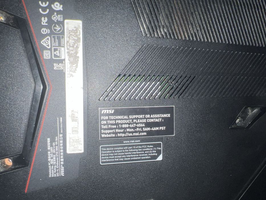 Intel core i5 10500, GTX 1650 4gb, 16gb RAM, 480gb ssd