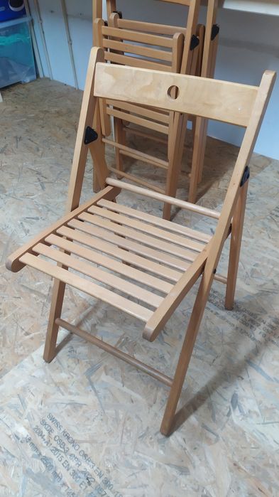 Cadeira dobrável madeira IKEA NÄMMARÖ
