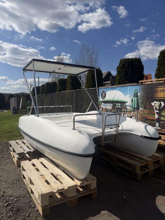 Łódka (katamaran) Solemaran