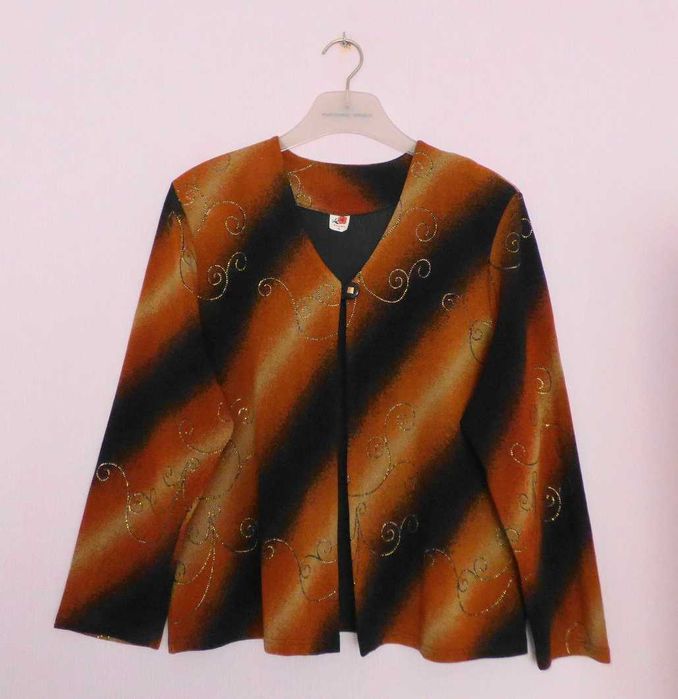 komplet damski sukienka i bolerko żakiet rozm. 42