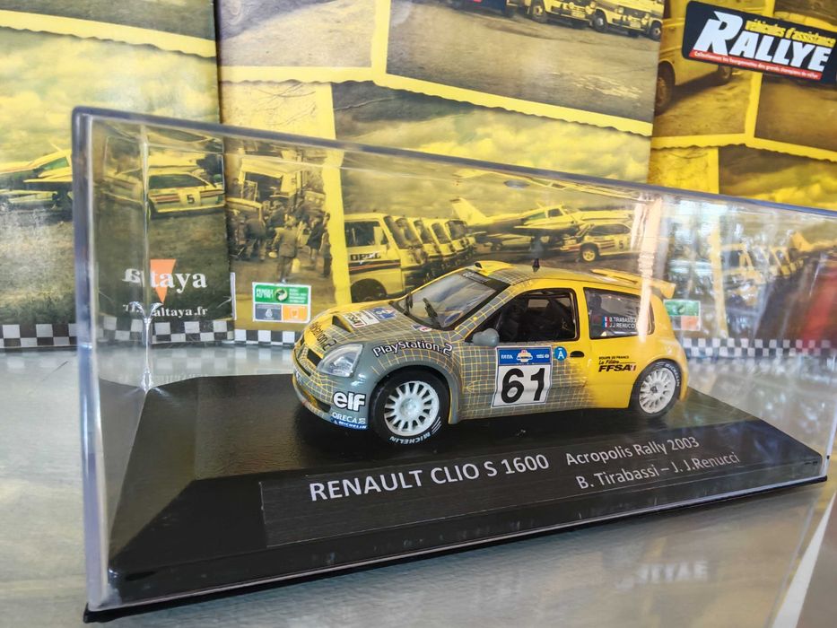 Renault Clio S 1600 Rally Acropolis - 1:43
