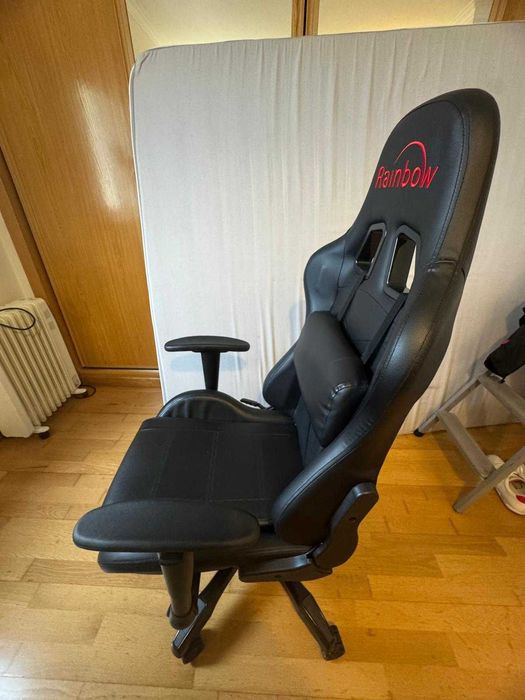 Cadeira Gaming Rainbow (como nova)