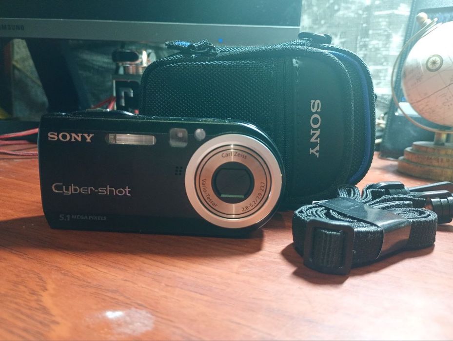 фотокамера sony dsc p120 в чудовому стані
