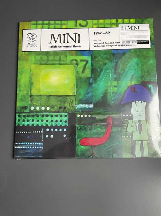 Mini Polish Animated   -1966-69  K. Komeda