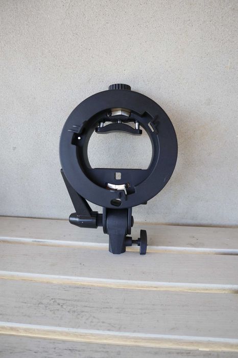 Difusor + Suporte para Flash