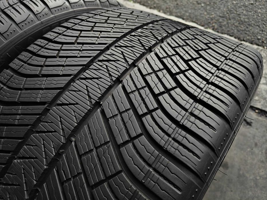 2шт R20 315 35 шини зимові Michelin Pilot Alpin PA4 виробник Франція