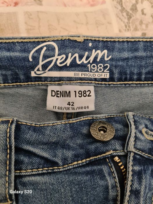 Spodnie damskie dźinsowe Denim