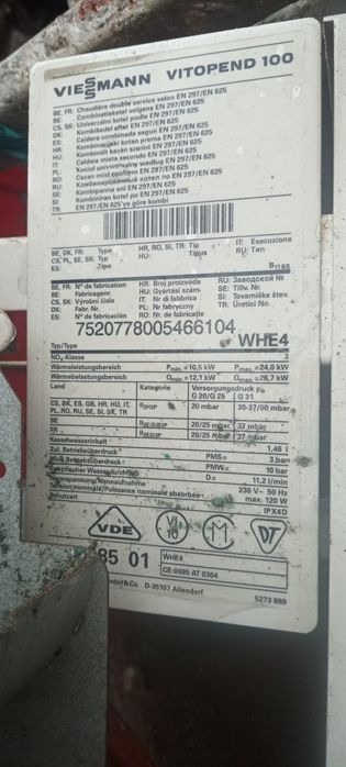 Sterownik Regulator Viessmann Vitopend 100