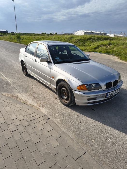 BMW E46 benzyna 1998 r.