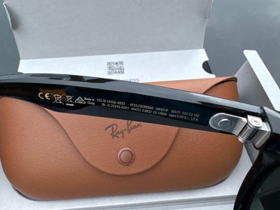 Gen 2 Smart okulary Ray Ban Meta RW4013F Headliner zielone