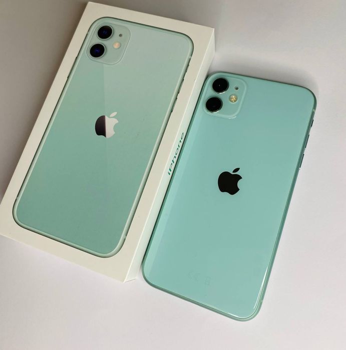 iPhone 11 128gb батарея 86%