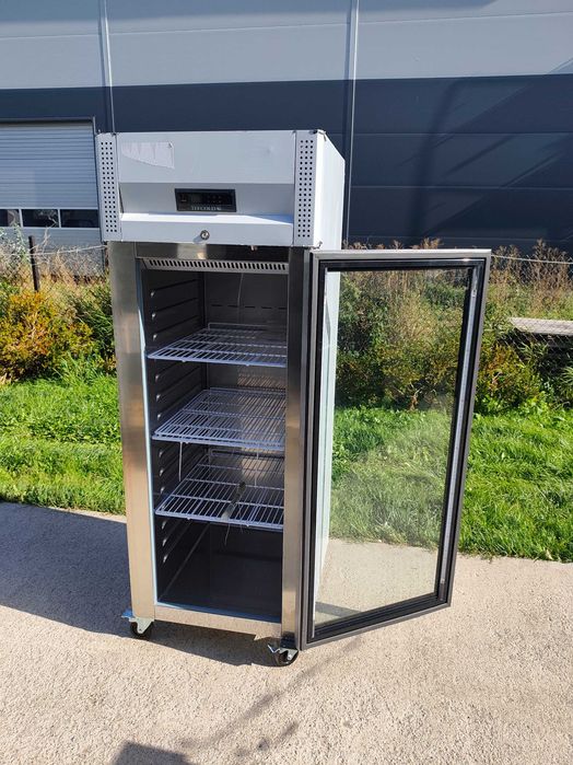 Lodówka TEFCOLD RK710G | 520 l | GN 2/1 | Powystawowa