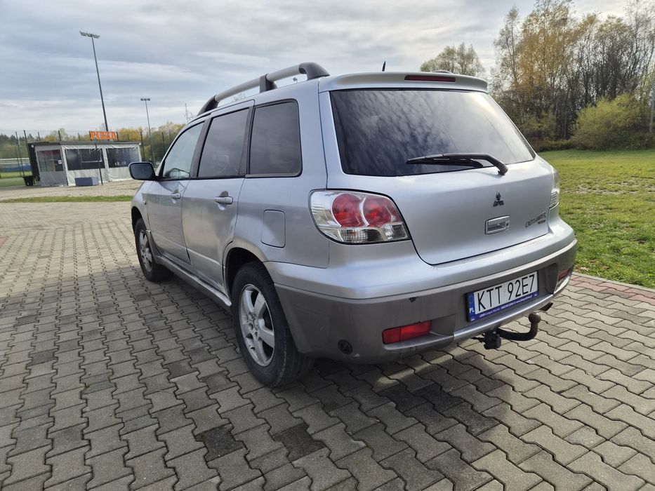 Mitsubishi Outlander 2.0Benzyna+LPG 4X4!!!