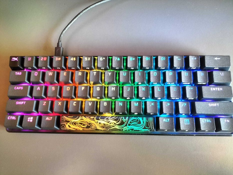 Teclado HyperX alloy origins 60