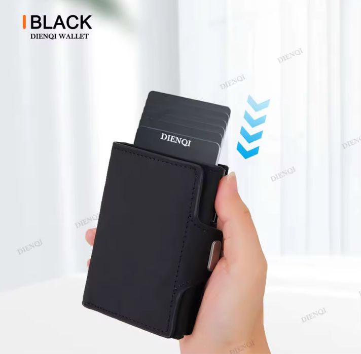 Carteira (NOVA) - Cartões + Notas + Moedas