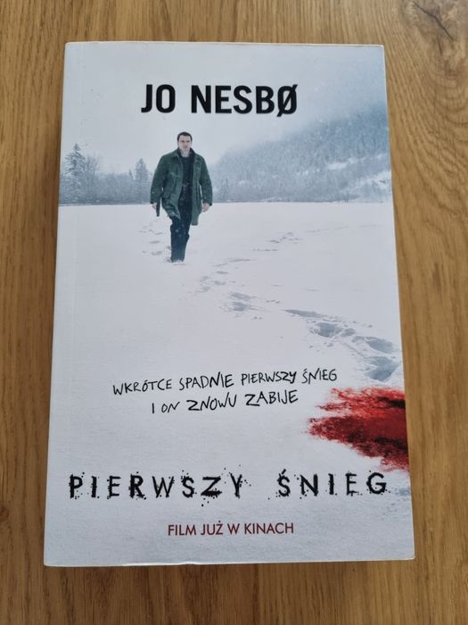 Książka Pierwszy Śnieg