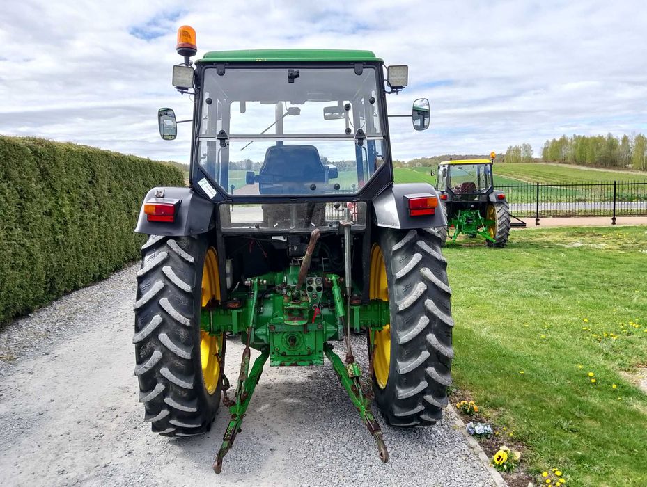 John Deere 2850 sprowadzony