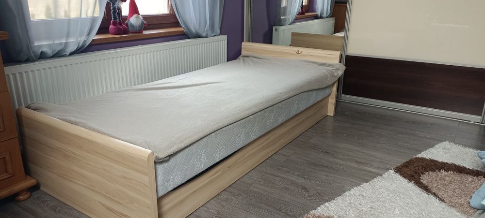 Łóżko młodzieżowe+gratis