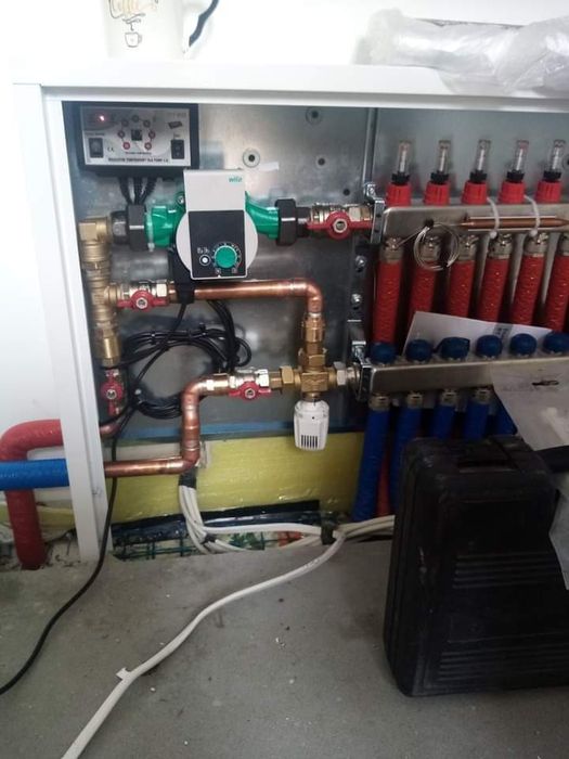 Hydraulik usługi hydrauliczne, przyłącza gazowe