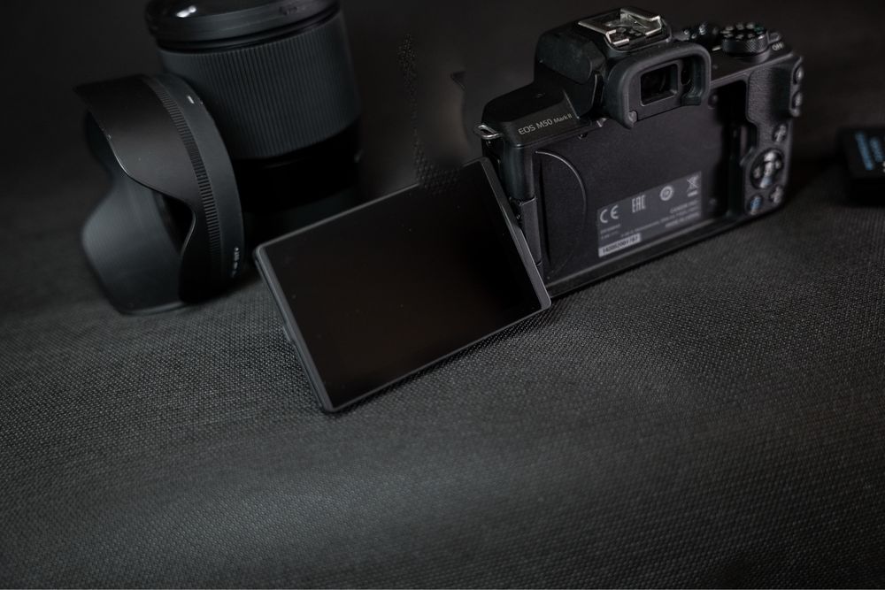 Canon m50 mark II