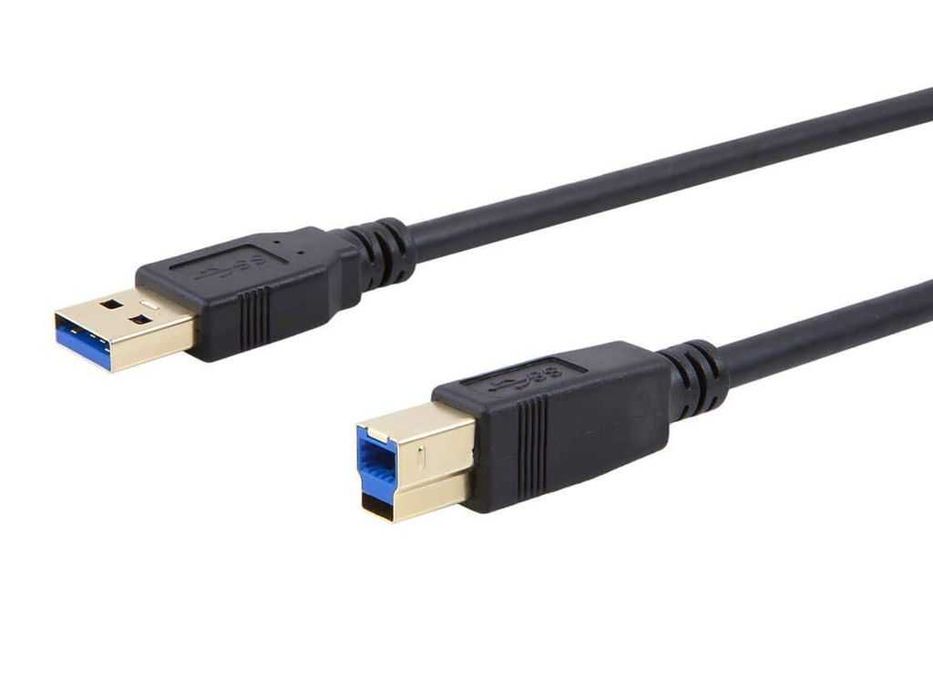Kabel Premium USB 3.0 A/B USB-A na USB-B 45cm 1.5ft Monoprice 13476