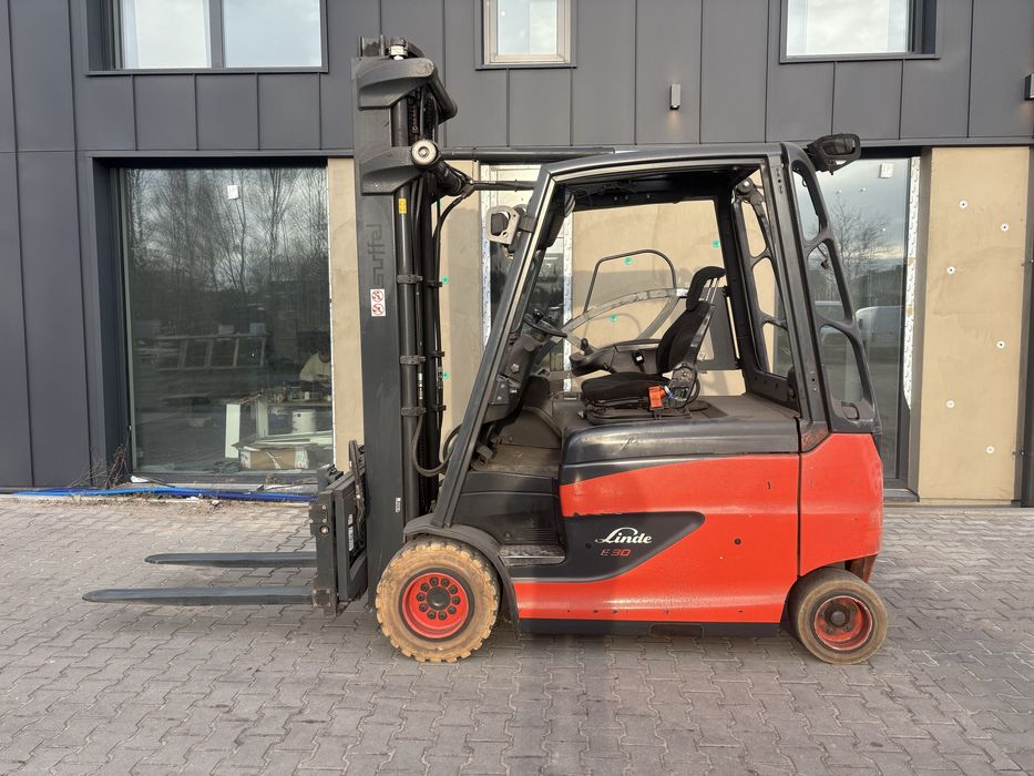 Linde E30 2019r. Polecam
