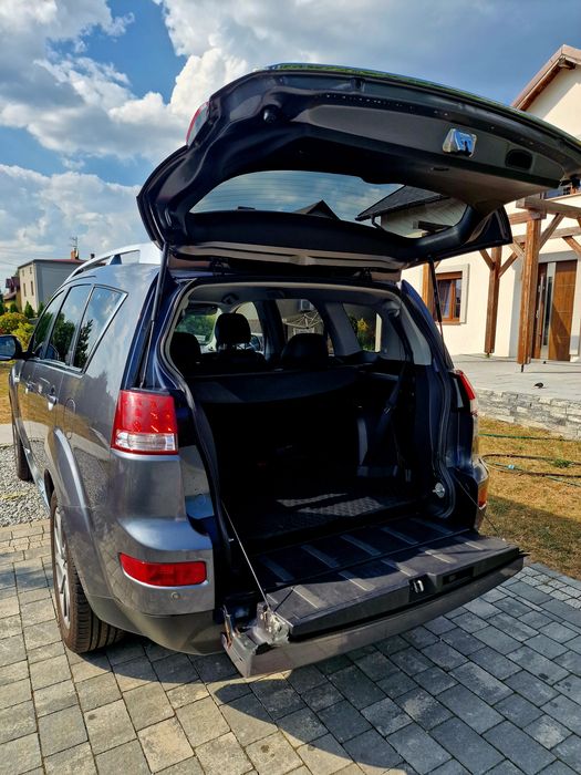 Citroen C-crosser 2.2 Hdi bezwypadkowy - serwis w ASO do końca