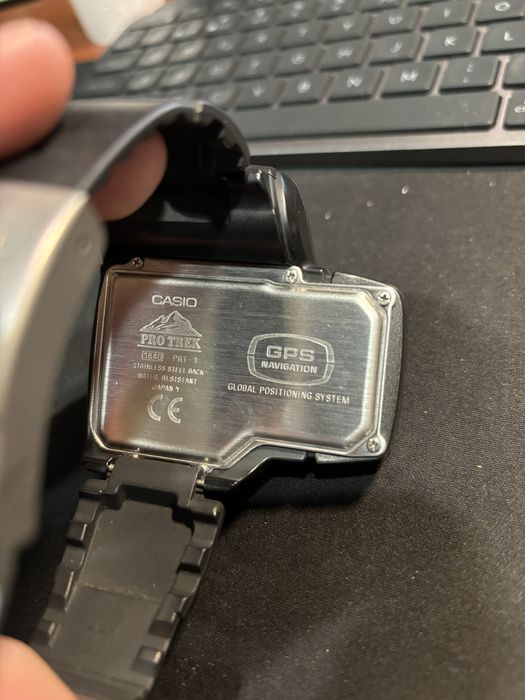 Relógio Casio PRT-1 GPS
