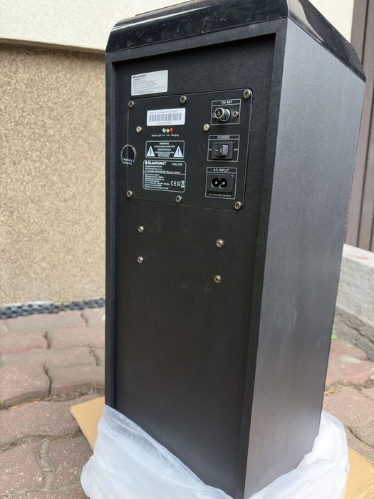 Głośnik przenośny Blaupunkt PS05.2DB jak nowy