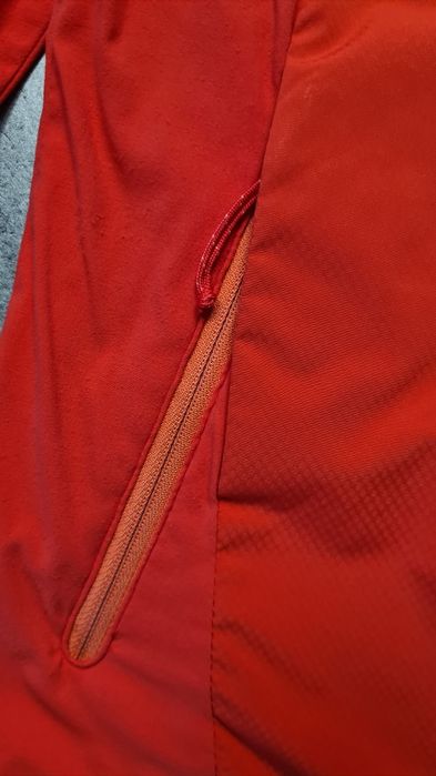 Kurtka Softshell  taktyczna red fleece Columbia. Czerwona. Rozmiar S.