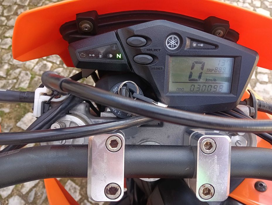 Yamaha XT 660X de 2007