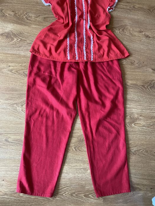 Яркий летний костюм, р. 52-54, хб