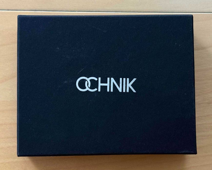 Skórzany portfel męski "Ochnik"