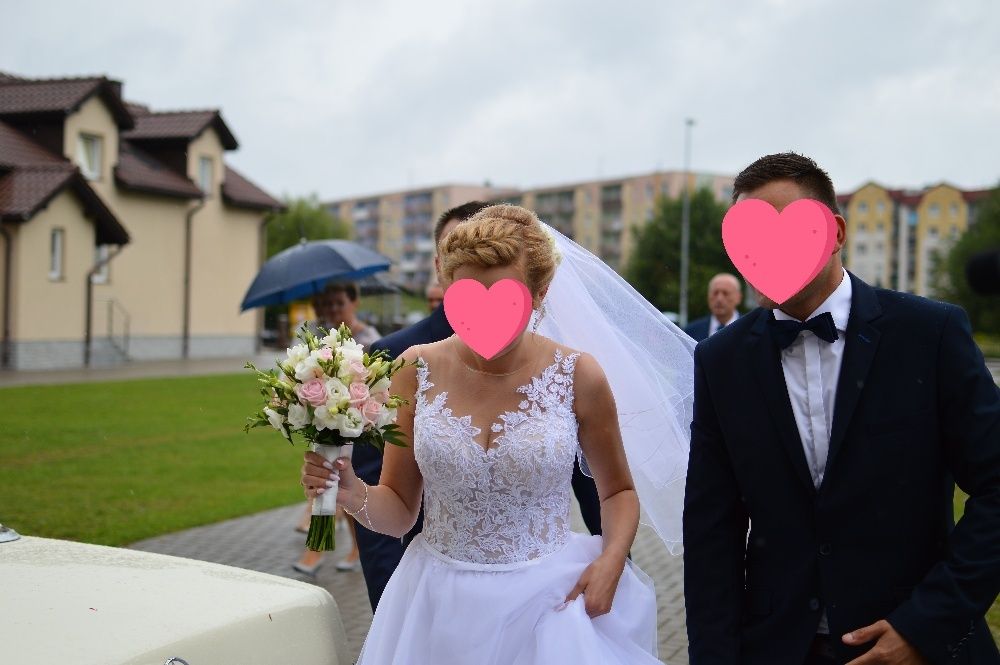 Suknia ślubna Melory