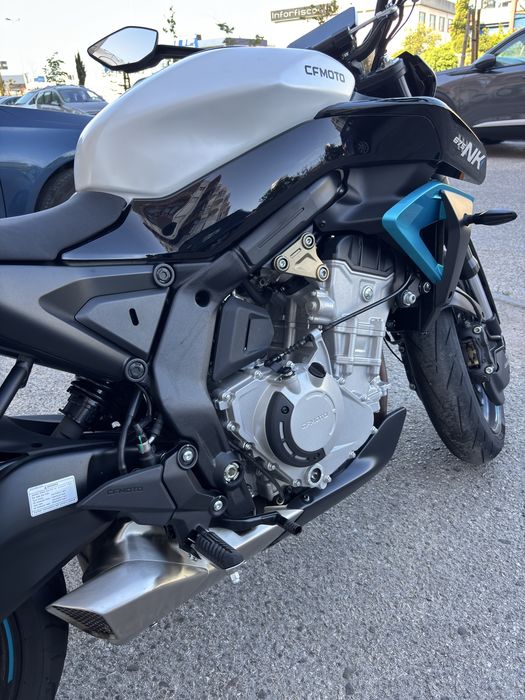 Mota CF Moto 675nk