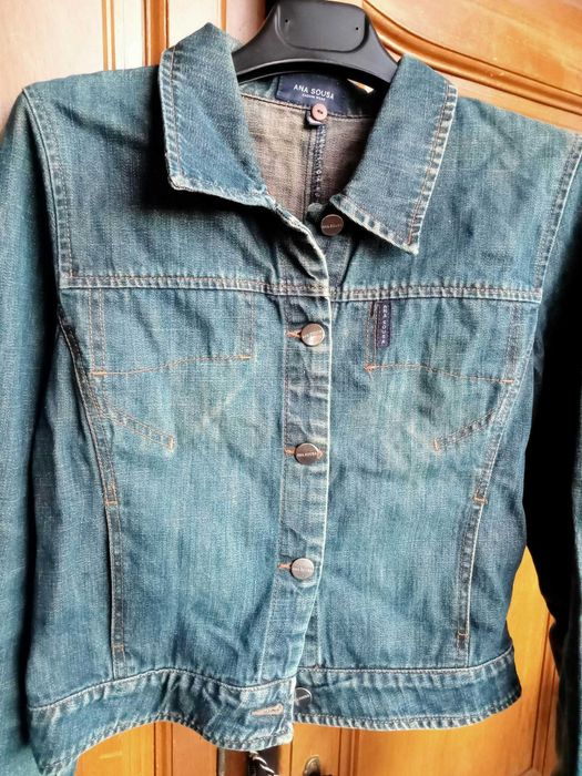 Casaco de ganga 34 (Ana Sousa)