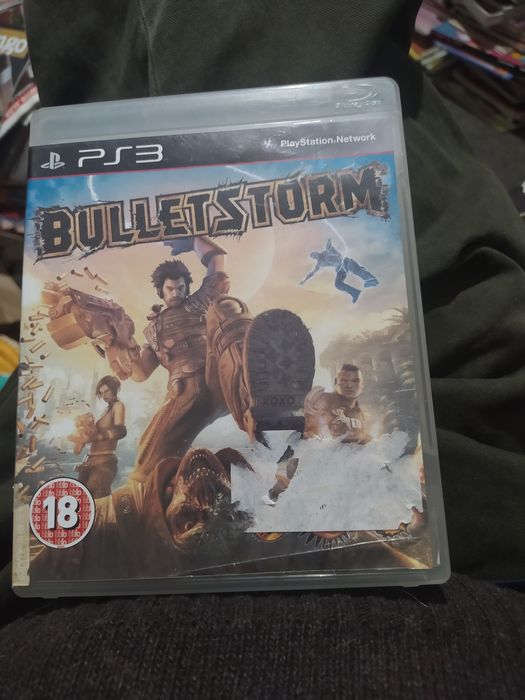 Bulletstorm PlayStation 3 maiores 18 - portes CTT grátis