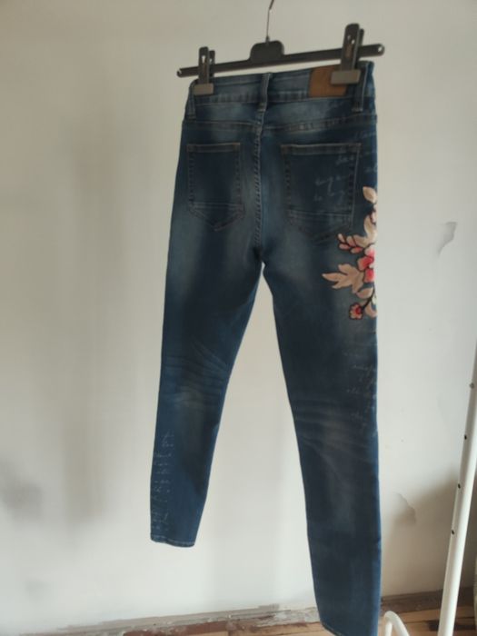 Jeansy Casadei rozm. S Made in Italy