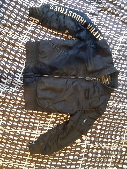 Бомбер Alpha Industries