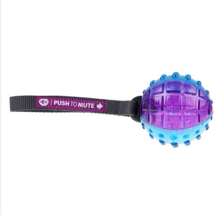 GiGwi Push to Mute Innowacyjna Zabawka dla Psa