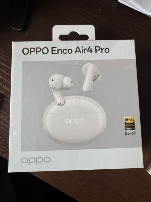 Nowe słuchawki bezprzewodowe OPPO Enco Air4 Pro