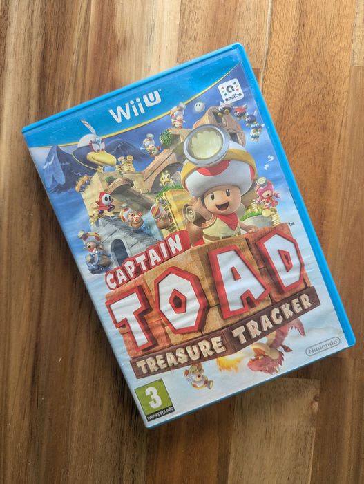 Captain Toad Treasure Tracker Wii U Wersja Angielska