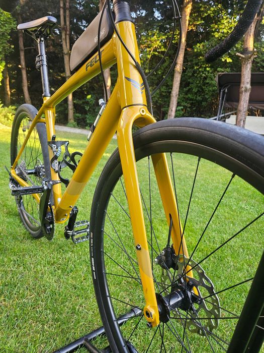 Rower gravel FELT BROAM 30 - super wygodny -  rozm L 56CM