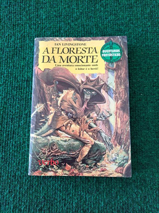 A Floresta da Morte - Ian Livingstone