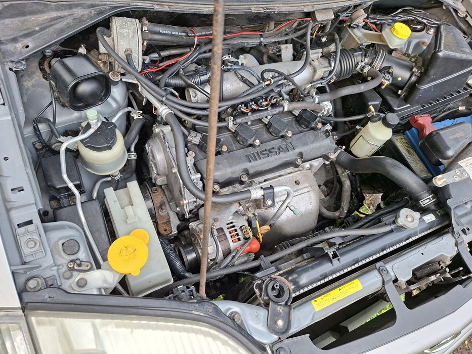 Nissan Xtrail 2.0 GAZ