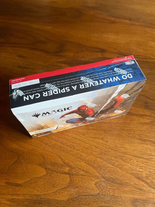 Magic The Gathering “Spider-Man” Play Booster Box