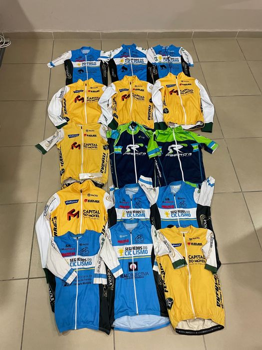 Equipamentos Ciclismo Competição novos e semi novos