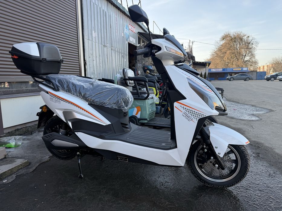 Електроскутер Sok moto Wolf 2999w LiFePo4